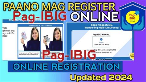 paano mag register sa eb online registration|Pag.